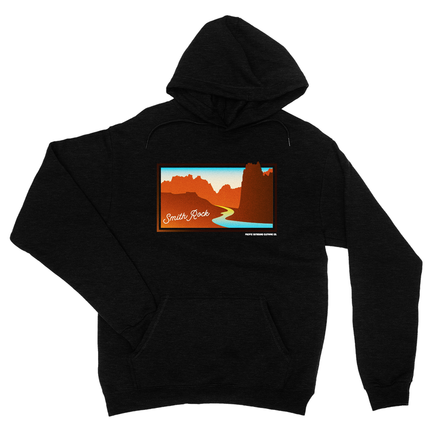 Smith Rock Hoodie -Apparel in the Great Pacific Northwest