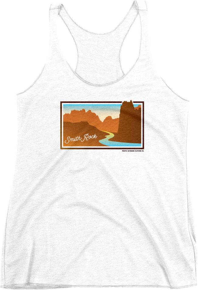 Smith Rock Tank -Apparel in the Great Pacific Northwest