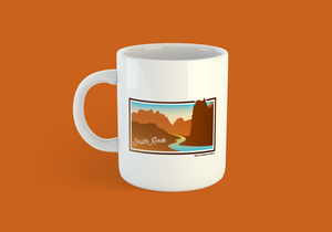 Smith Rock Coffee Mug -Apparel in the Great Pacific Northwest