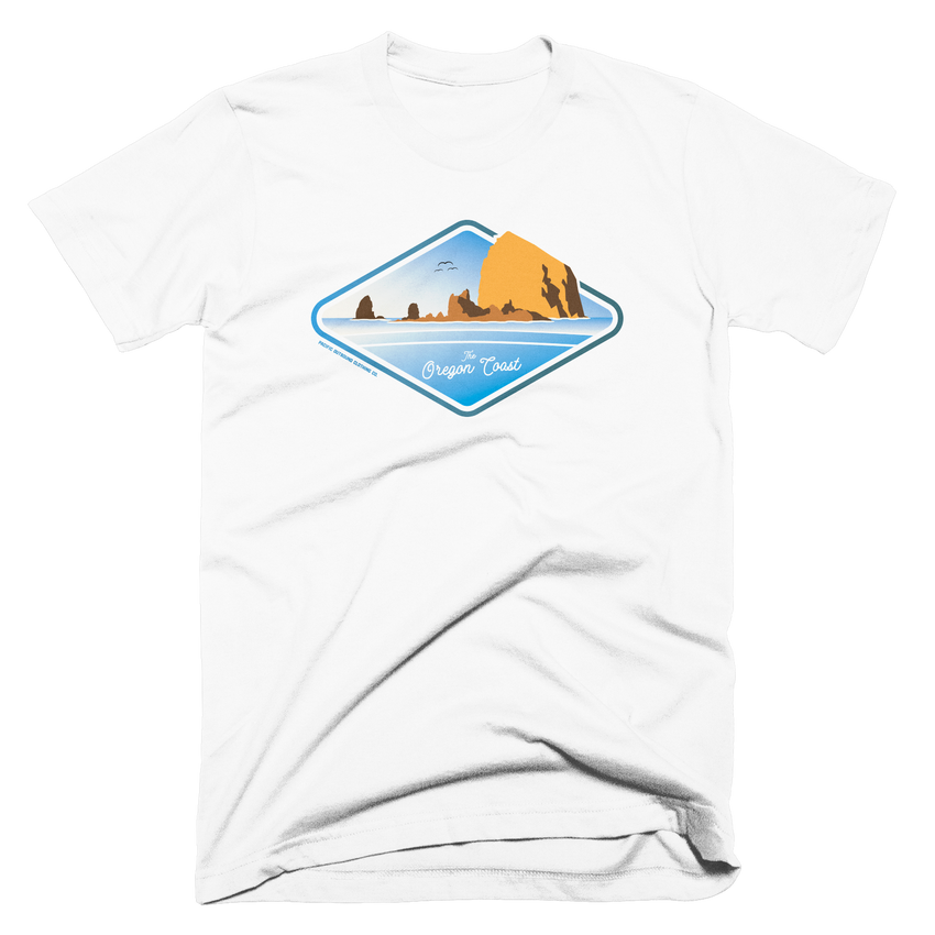 The Oregon Coast Unisex Tee -Apparel in the Great Pacific Northwest