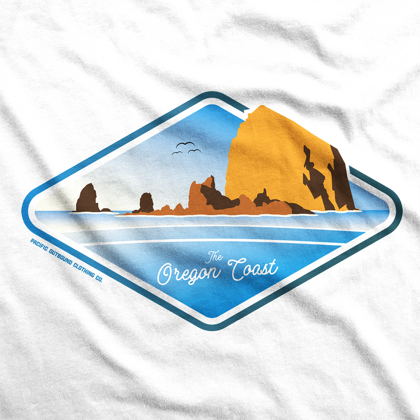 The Oregon Coast Hoodie -Apparel in the Great Pacific Northwest