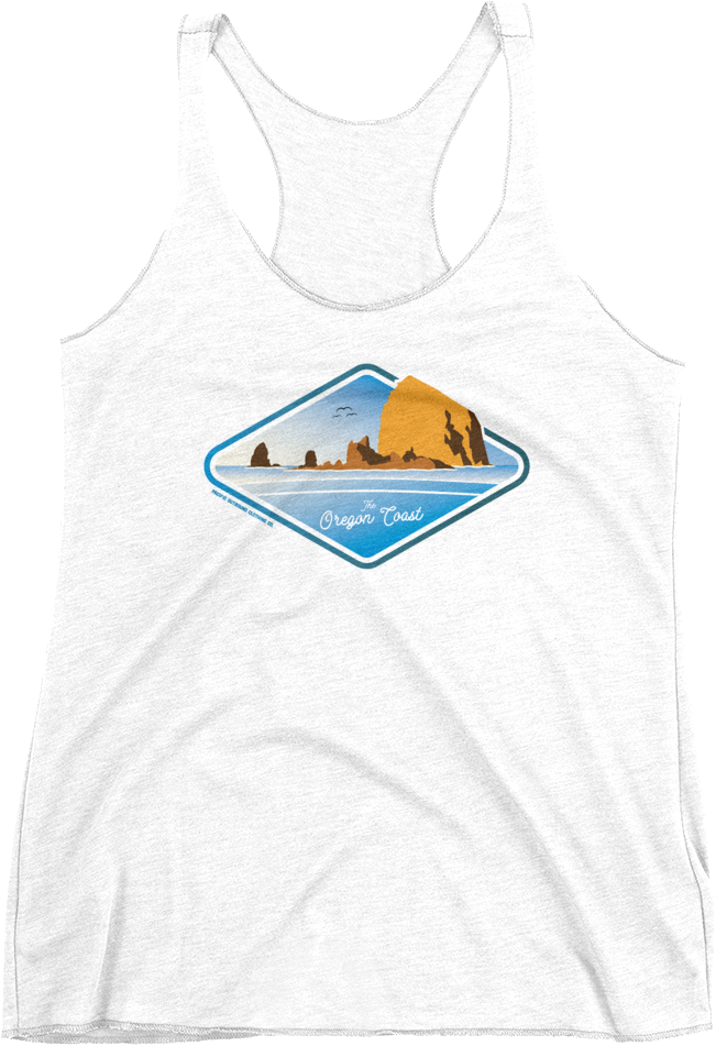 The Oregon Coast Tank -Apparel in the Great Pacific Northwest