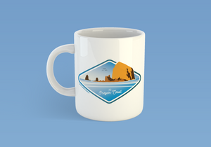 The Oregon Coast Coffee Mug -Apparel in the Great Pacific Northwest