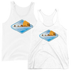 The Oregon Coast Tank -Apparel in the Great Pacific Northwest