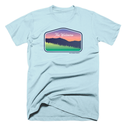 The Wallowas Unisex Tee -Apparel in the Great Pacific Northwest