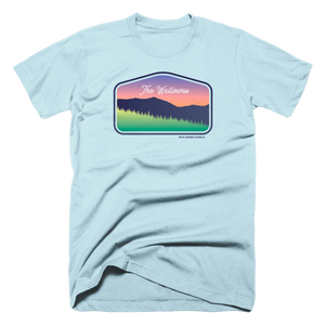 The Wallowas Unisex Tee -Apparel in the Great Pacific Northwest