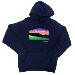 The Wallowas Hoodie -Apparel in the Great Pacific Northwest
