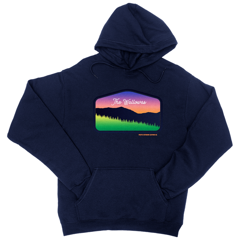 The Wallowas Hoodie -Apparel in the Great Pacific Northwest
