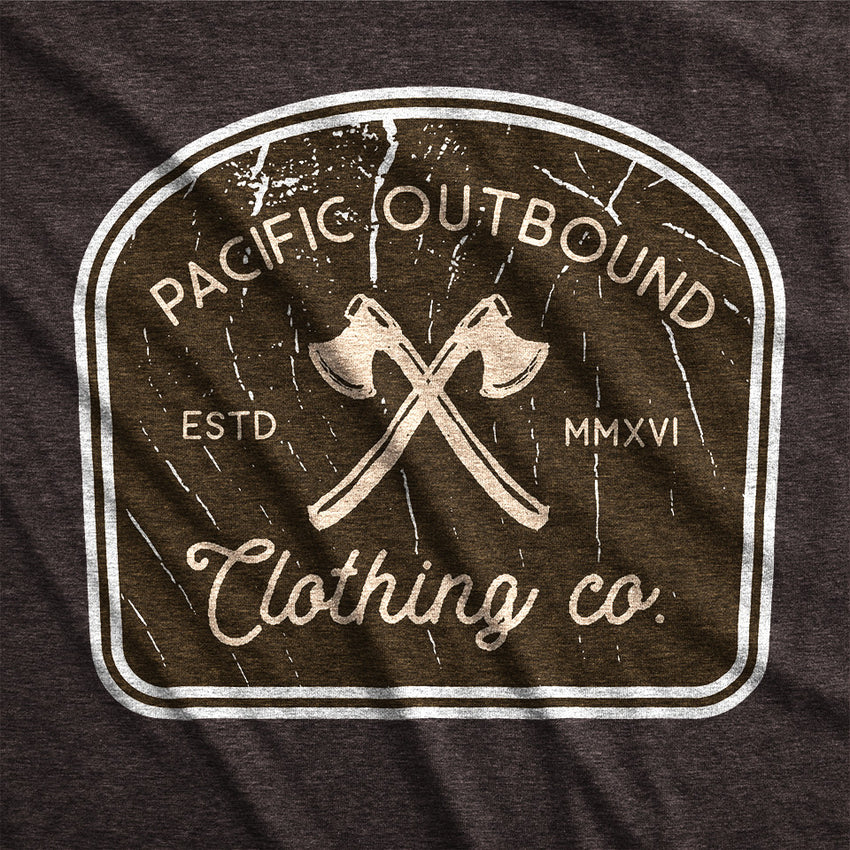The Woodsman Unisex Tee -Apparel in the Great Pacific Northwest