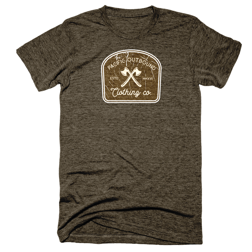 The Woodsman Unisex Tee -Apparel in the Great Pacific Northwest