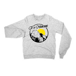 To the Mountains Sweater -Apparel in the Great Pacific Northwest