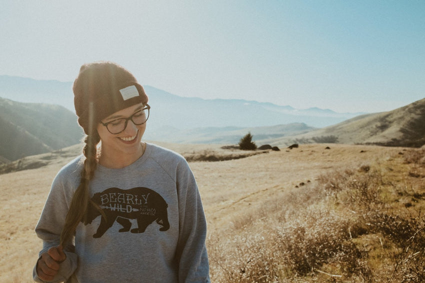 Bearly Wild Sweater -Apparel in the Great Pacific Northwest