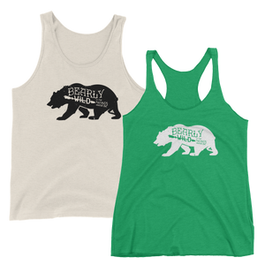 Bearly Wild Tank -Apparel in the Great Pacific Northwest