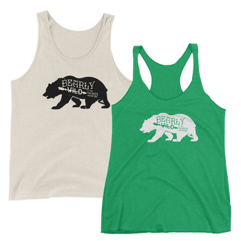 Bearly Wild Tank -Apparel in the Great Pacific Northwest