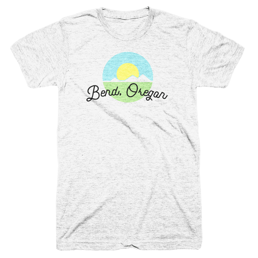 Bend, Oregon -Apparel in the Great Pacific Northwest