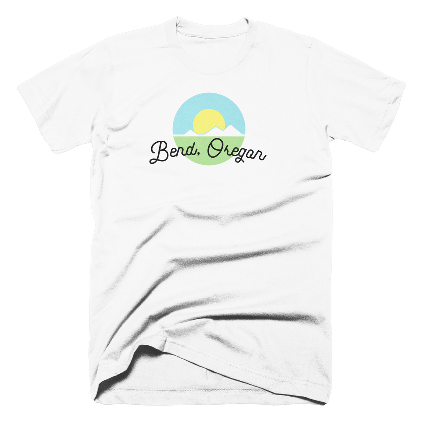 Bend, Oregon -Apparel in the Great Pacific Northwest