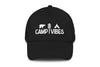 Camp Vibes Dad Cap -Apparel in the Great Pacific Northwest