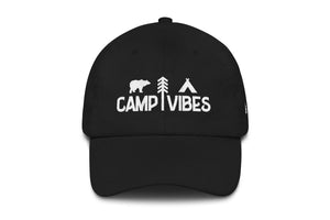 Camp Vibes Dad Cap -Apparel in the Great Pacific Northwest