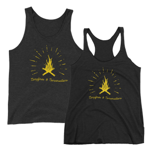 Campfires & Conversations Tank -Apparel in the Great Pacific Northwest