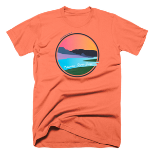 Columbia River Gorge Unisex Tee -Apparel in the Great Pacific Northwest