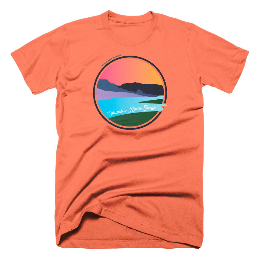 Columbia River Gorge Unisex Tee -Apparel in the Great Pacific Northwest