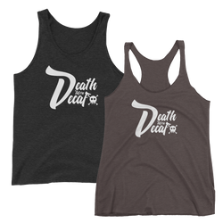 Death Before Decaf Tank -Apparel in the Great Pacific Northwest