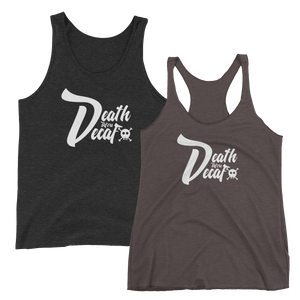 Death Before Decaf Tank -Apparel in the Great Pacific Northwest