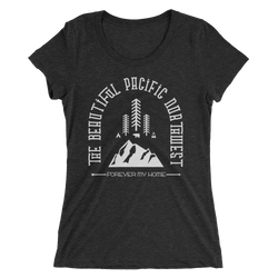 Forever My Home Womens Tee -Apparel in the Great Pacific Northwest