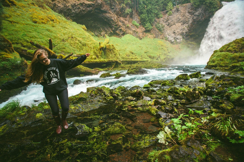 Forever My Home Sweater -Apparel in the Great Pacific Northwest
