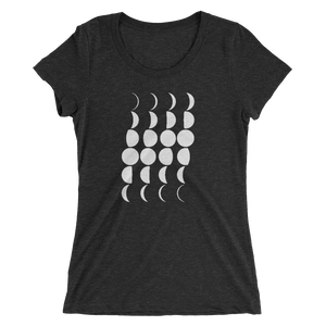 Moon Cycle Womens Tee -Apparel in the Great Pacific Northwest