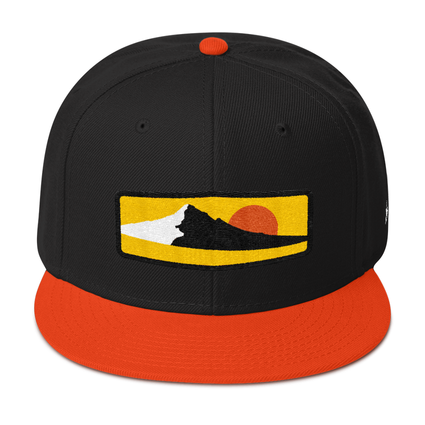 Mt. Hood Pro Snapback -Apparel in the Great Pacific Northwest