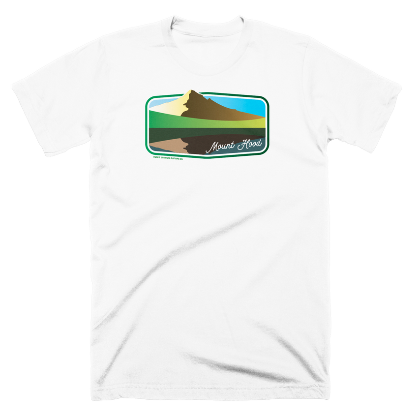 Mount Hood Unisex Tee -Apparel in the Great Pacific Northwest