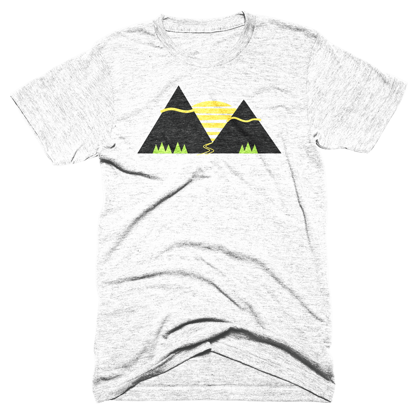 Mountain Sunset -Apparel in the Great Pacific Northwest