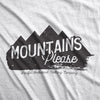 Mountains Please -Apparel in the Great Pacific Northwest