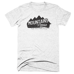 Mountains Please -Apparel in the Great Pacific Northwest