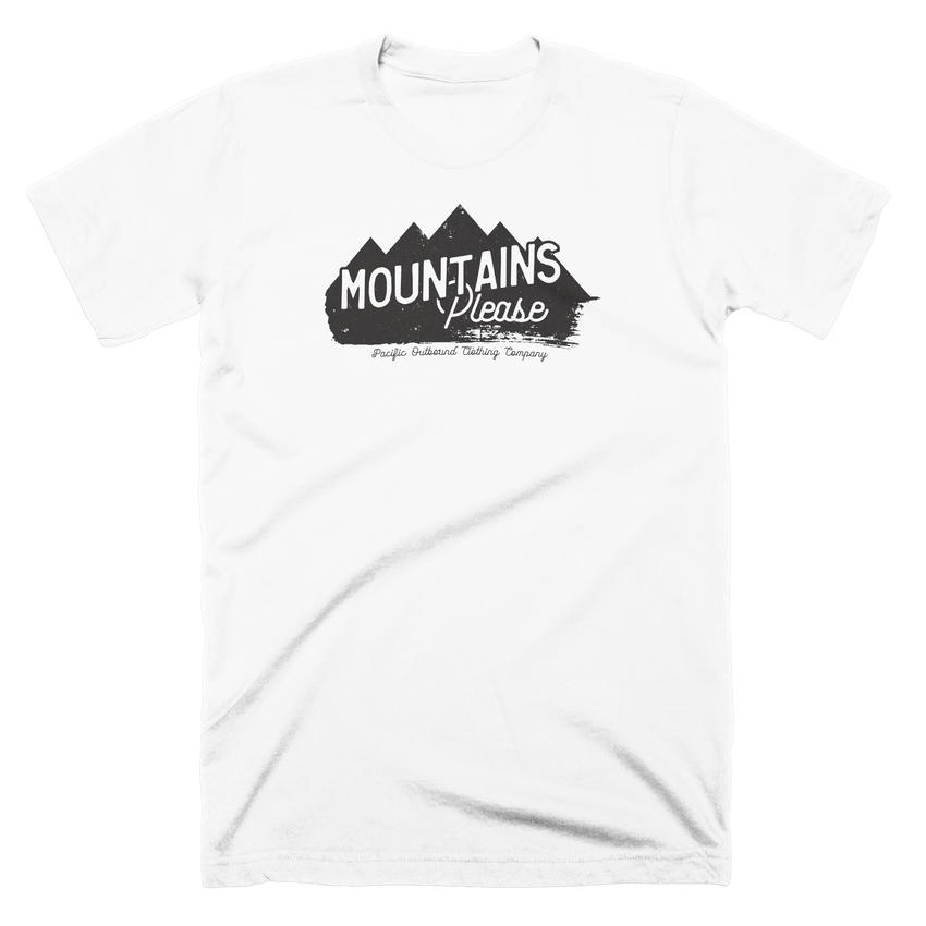 Mountains Please -Apparel in the Great Pacific Northwest