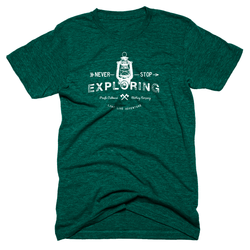 Never Stop Exploring -Apparel in the Great Pacific Northwest