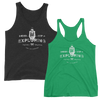 Never Stop Exploring Tank -Apparel in the Great Pacific Northwest