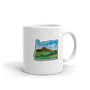 Beautiful Oregon Coffee Mug -Apparel in the Great Pacific Northwest