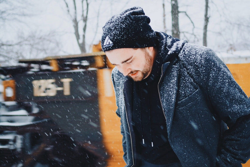 Pac Northwest Slouch Beanie -Apparel in the Great Pacific Northwest