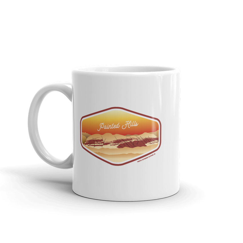 Painted Hills Coffee Mug -Apparel in the Great Pacific Northwest