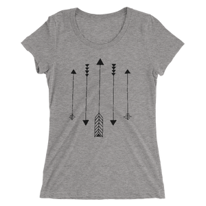 Arrows Womens Tee -Apparel in the Great Pacific Northwest