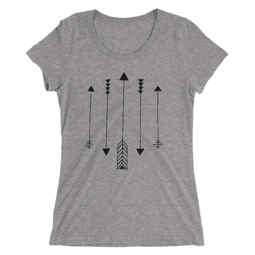 Arrows Womens Tee -Apparel in the Great Pacific Northwest