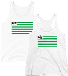 PNW Patriotism Tank -Apparel in the Great Pacific Northwest