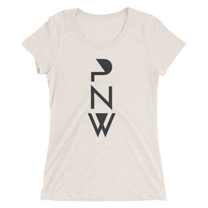 PNW Womens Tee -Apparel in the Great Pacific Northwest