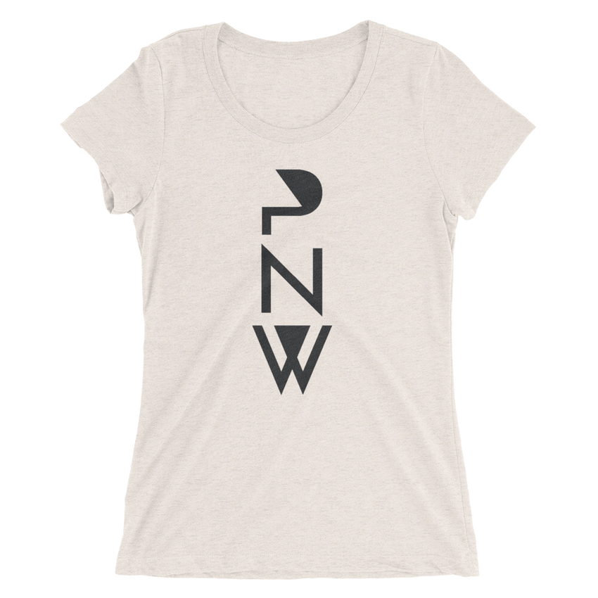 PNW Womens Tee -Apparel in the Great Pacific Northwest