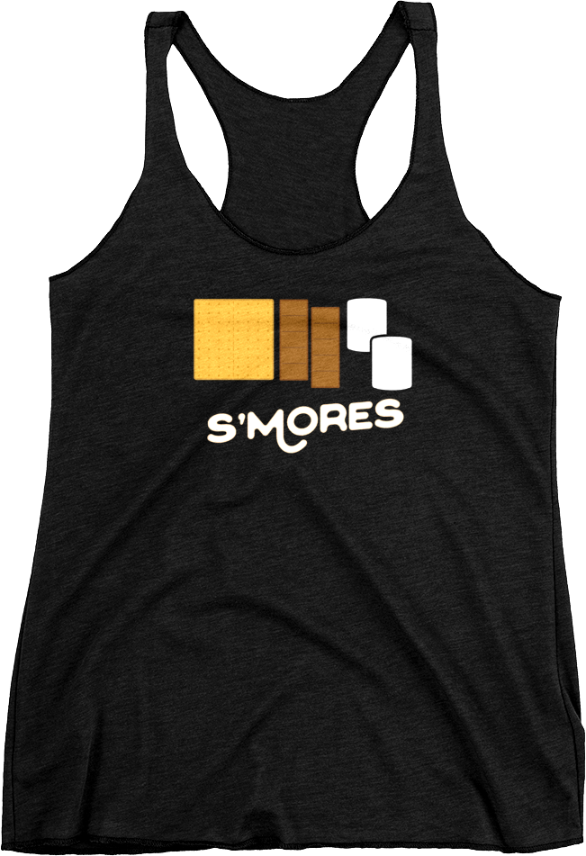 S'mores Tank -Apparel in the Great Pacific Northwest