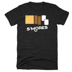 S'mores Unisex Tee -Apparel in the Great Pacific Northwest