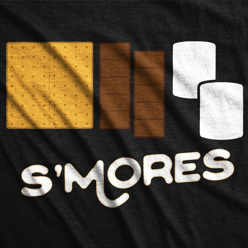 S'mores Unisex Tee -Apparel in the Great Pacific Northwest