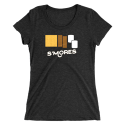 S'mores Womens Tee -Apparel in the Great Pacific Northwest